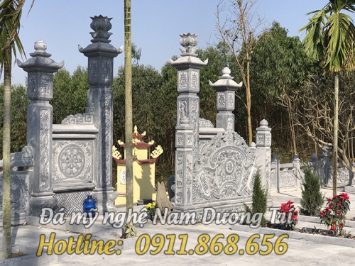 Khu lăng mộ họ nguyễn đình ở Lâm Thao - Phú Thọ