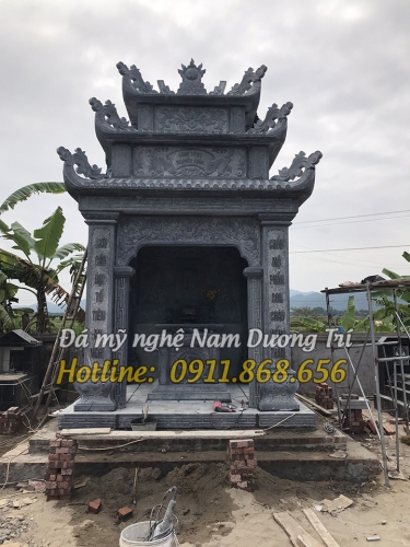 Mộ tổ họ Nguyễn Xuân tại Cẩm Khê - Phú Thọ