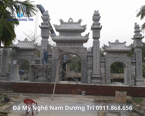 CỔNG ĐÁ