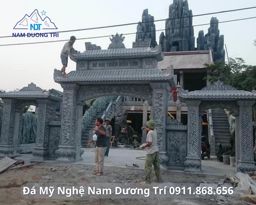 CỔNG ĐÁ