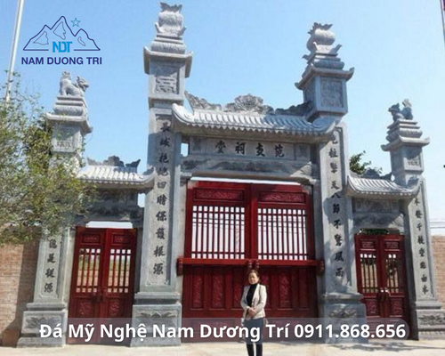 CỔNG ĐÁ