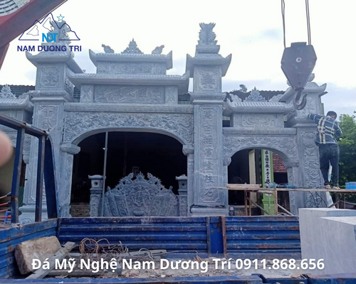 CỔNG ĐÁ