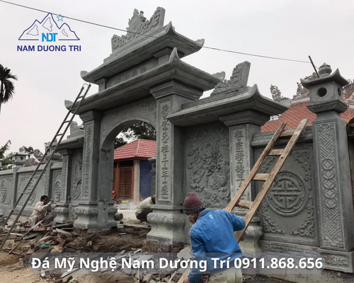 CỔNG ĐÁ
