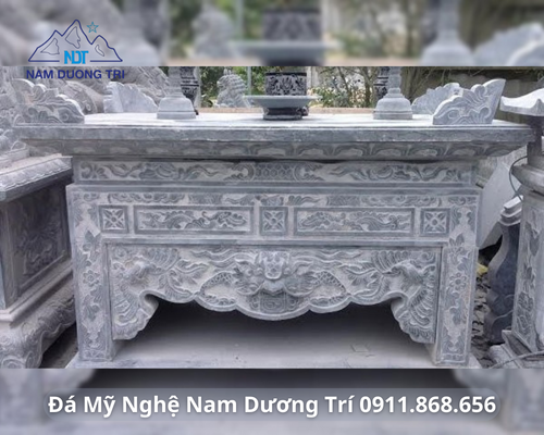 BÀN THỜ ĐÁ