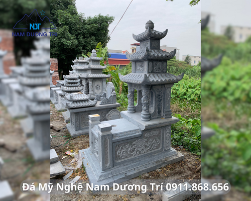 MỘ BA MÁI