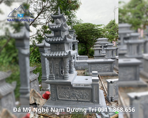 MỘ BA MÁI