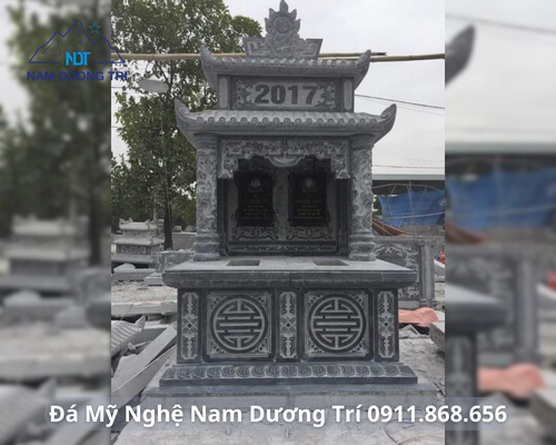 MỘ HAI MÁI