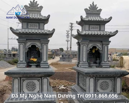 MỘ HAI MÁI