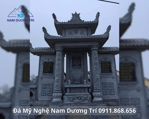 LĂNG THỜ ĐÁ