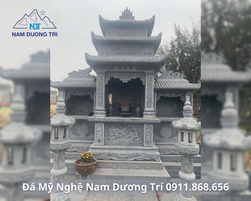 LĂNG THỜ ĐÁ