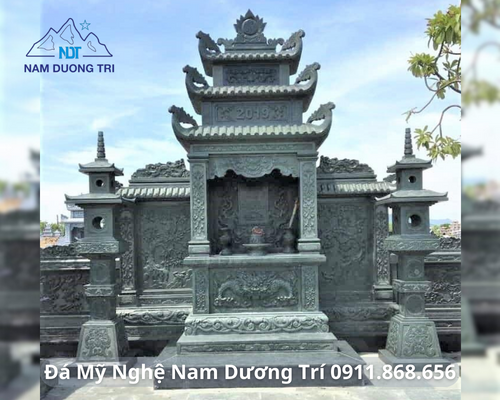 LĂNG THỜ ĐÁ