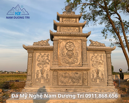LĂNG THỜ ĐÁ