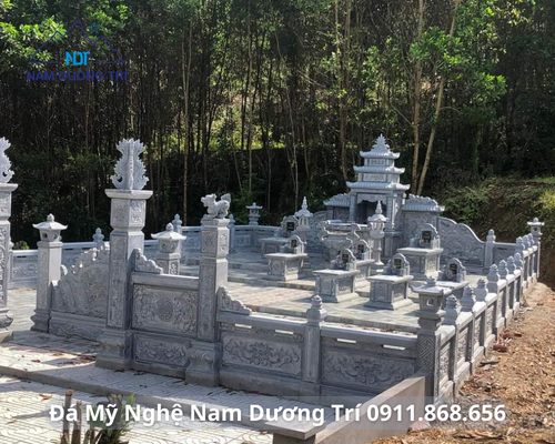 KHU LĂNG MỘ