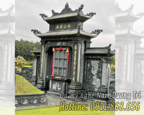 KHU LĂNG MỘ ĐÁ ĐẸP