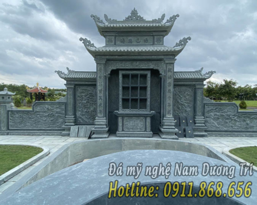 KHU LĂNG MỘ ĐÁ ĐẸP