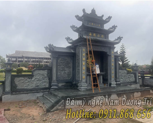 KHU LĂNG MỘ ĐÁ ĐẸP