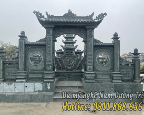 KHU LĂNG MỘ ĐÁ ĐẸP