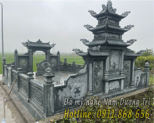 KHU LĂNG MỘ ĐÁ ĐẸP