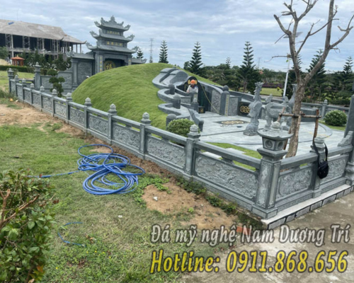 KHU LĂNG MỘ ĐÁ ĐẸP