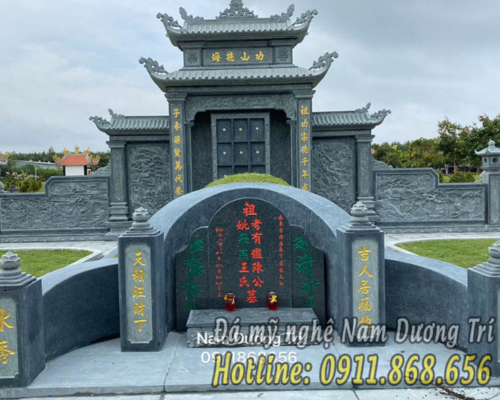 KHU LĂNG MỘ ĐÁ ĐẸP