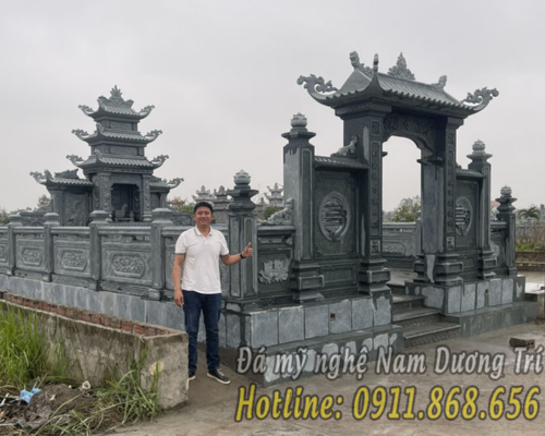 KHU LĂNG MỘ ĐÁ ĐẸP